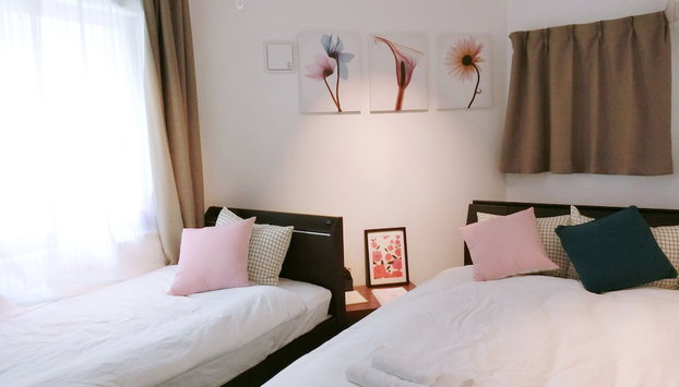 Nestay inn Tokyo Otsuka 101 - Foto 2, Habitación
