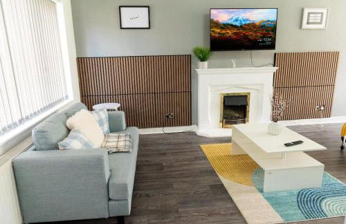 3 Bedroom House Manchester with en-suite Free Wifi and Parking - Foto 57