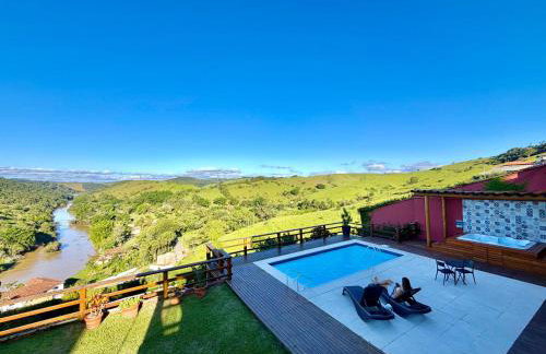 Mirantes Paraibuna - Casa Vermelha - Foto 16