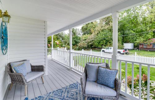 Water-View Deale Home Walk to Marina, Restaurants - Foto 31