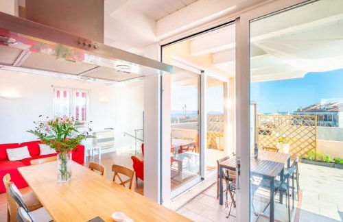 Attico Luce e Colori - Terrazza Vista Mare - 5 Bdr - Foto 43