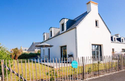 Maison moderne pour 8 - 300m plage de Pors Carn - Foto 11