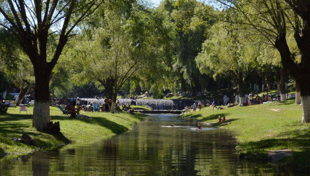 Paysage verdoyants de la Vallée de Punilla