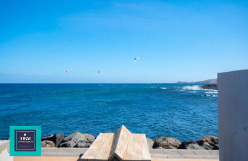 Mara 1 Playa del Burrero junto al mar wifi gratis - Foto 8