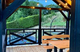 Zajęcza Nora, balia ogrodowa - Foto 41