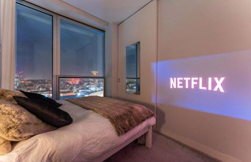 Birmingham City Centre, City Views, Parking, Sleeps 4, Long Stay Offers - Foto 21