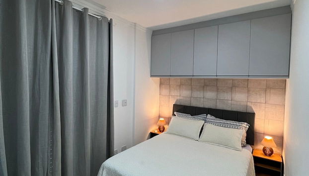 SUMMER APARTAMENTOS PRAIA GRANDE - Foto 4, Habitación