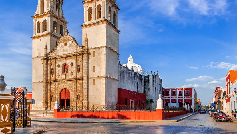 Tour por las iglesias de Campeche