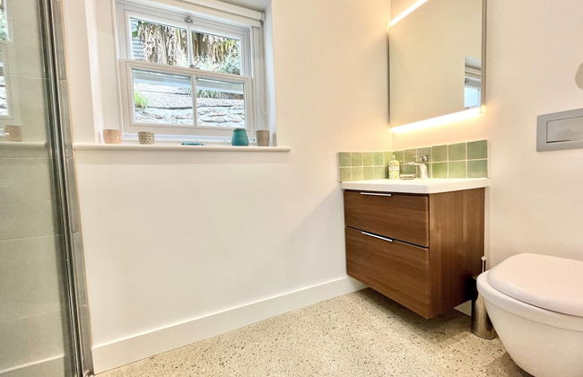 The Vicarage Newlyn 1 Bed River View Parking - Foto 37