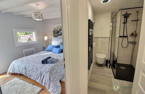 at the gite du bois damore in a quiet area 2,5km from the city - from the sea - Foto 7