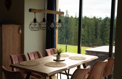 Dom z widokiem na góry i prywatnym jacuzzi w Zębie - Foto 38