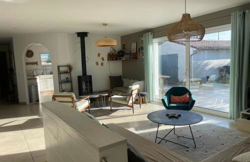 ღ Le Somptueux Spatieux, Jardin,Proche Plage - Foto 7