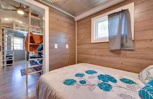 Cabin with Trail and Pond Access in Steamboat Rock! - Foto 10