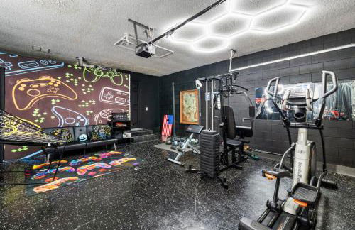 Beautiful 5BR 4 baths Themed home near Disney and Universal, Private Pool, Gameroom, baby Crib and more - Foto 33