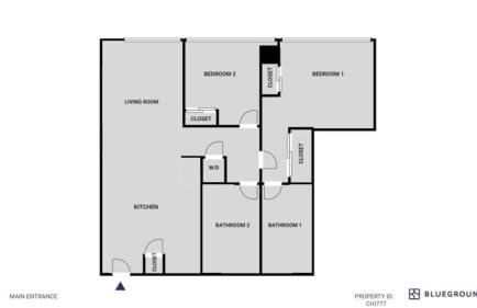 South Loop 2BR w pool bbq gym nr Grant Park CHI-777 - Foto 12