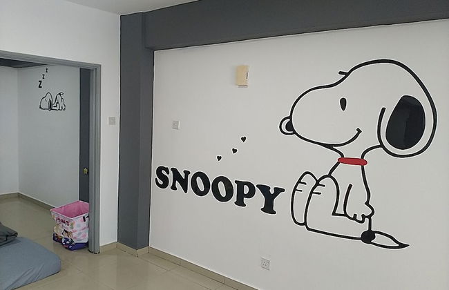 CloudView Snoopy Theme, Golden Hills Resort Genting, Genting Highlands - Foto 28