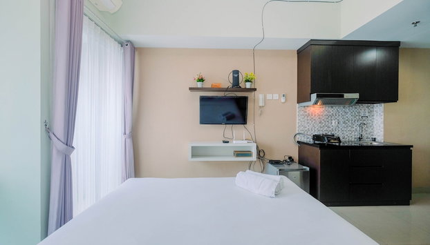 Modern And Comfy Studio Apartment Grand Dhika City - Foto 4, Habitación