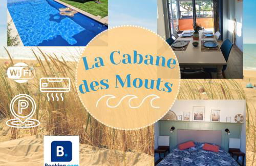 La Cabane des Mouts- Piscine -Clim - Foto 1