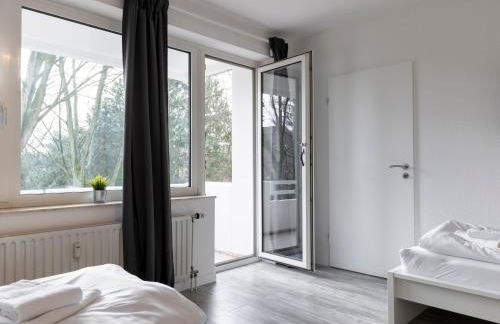 BudgetRoom Modernes Apartment mit 3 Schlafzimmern - Foto 6