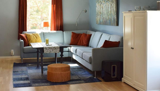 7 Person Holiday Home in Vesteroy-by Traum - Foto 5, Sala de estar