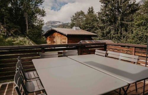 Superbe CHALET (14 personnes) & SAUNA au pied du Mont Blanc - Photo 60