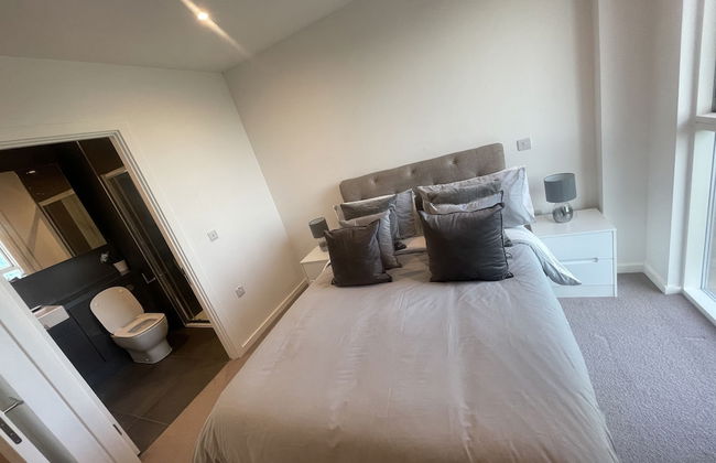 Immaculate 2bed Apartment in London - City Views - Foto 11