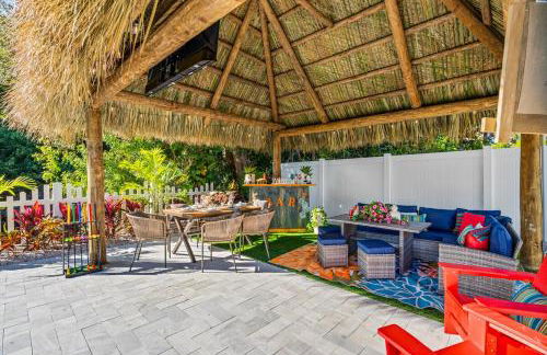 Tiki Hut, Htd Pool, Billiards, Putt-Putt, Canal - Foto 30