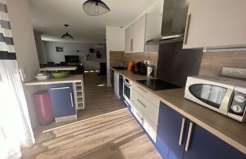 Belle Maison MALOU climatisée calme, piscine, jacuzzi 3km plage Labenne Capbreton - Foto 14