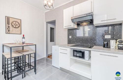 CATTENOM Appartements 2 à 5 lits Parking à 3 min Wi Fi Idéal équipes pros et familles - Apartments 2 to 5 beds Perfect for workers and families - Photo 79