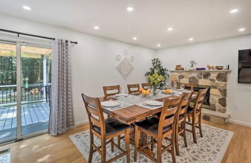 Game Room and Yard Family Paradise in Pocono Summit - Foto 7