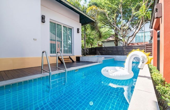 AnB Pool Villa 2BR Red in Pattaya - Foto 17