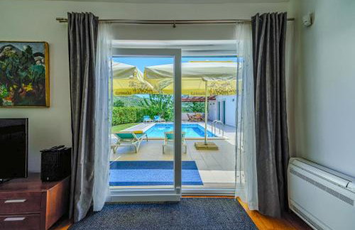 Villa Župa with Heated Pool, Tennis Court & Mini Golf - Foto 15