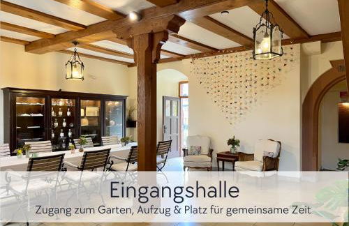 TÜRMERSTUBE - Apartment in der Hinterburg Schlitz - mit Aufzug, Parkplatz, E-Ladestation & Garten - Hunde willkommen - Foto 21