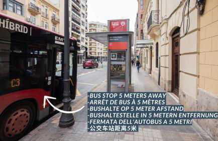 FLORIT FLATS - Estudio de Diseño en el Corazón de Ruzafa - Foto 20