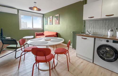 Cosy T3 Plein Centre, Clim & Balcon - Photo 8