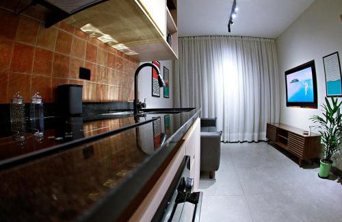 Apartamento completo e acolhedor, Santos - Foto 49