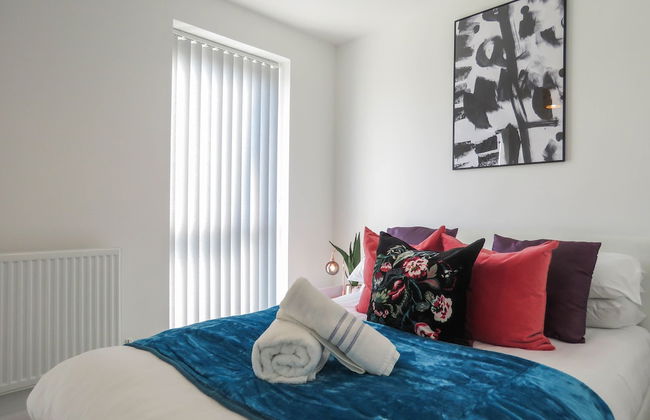 Tudors eSuites Birmingham House Private Garden Free Parking - Foto 3