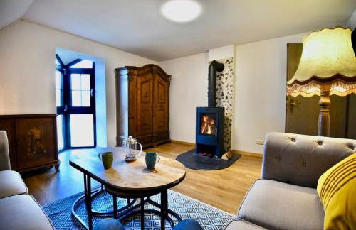 Alltagsstress adé - Wohnung mit Kamin in der Eifel - Foto 1