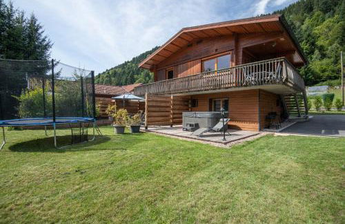 Chalets du Bouchot & Jacuzzi privatif proximité Gerardmer & La Bresse - Foto 33