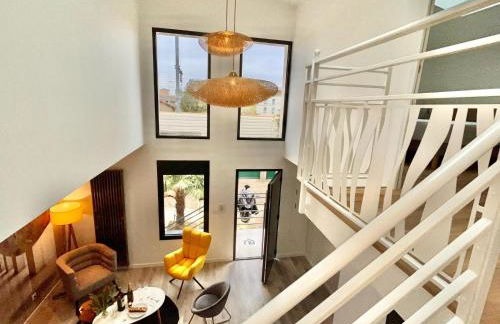 Duplex Design 6P - accès jardin et parking gratuit - Foto 12