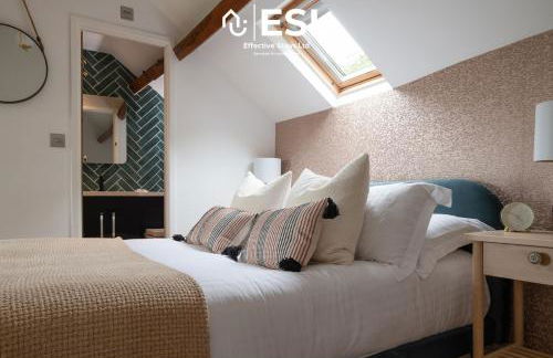 Luxurious 2 Bedroom Countryside Hot Tub Retreat in Stiperstones - Foto 29