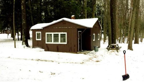 Cozy Lakeside Cabin in Manistee National Forest, Michigan - Foto 5