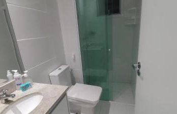 APTO NOVO PÉ NA AREIA - Praia do Sonho, Itanhaém - Foto 7