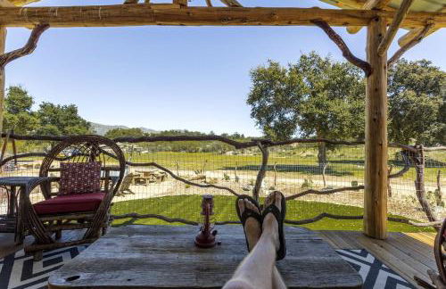 Unique Western-Themed Cabin Rental for Secluded Getaway in Warner Springs, California - Foto 12