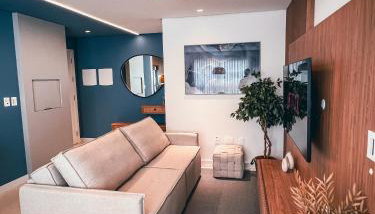 Apê elegante, terraço Lindo e ótima localização - Foto 2