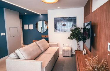 Apê elegante, terraço Lindo e ótima localização - Foto 2