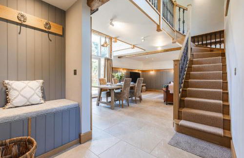 Luxury barn Retreat - sleeps 2-4, quiet location with parking - Foto 2