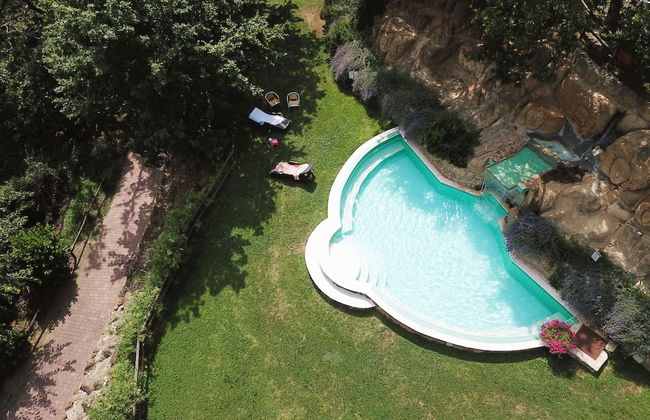Residence with swimming pool in Sorano - Foto 17