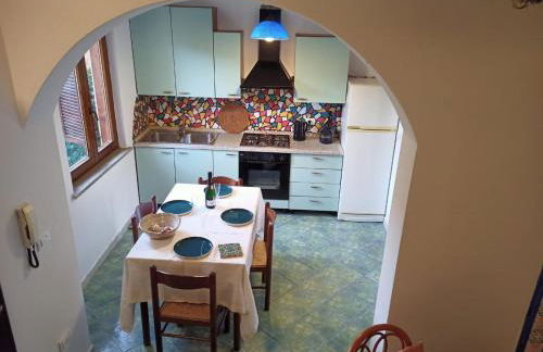 Casa blu Arbatax con giardino e terrazza - Foto 13