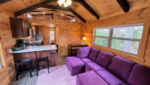 BMV4 Tiny Home with sleeping loft - Foto 5